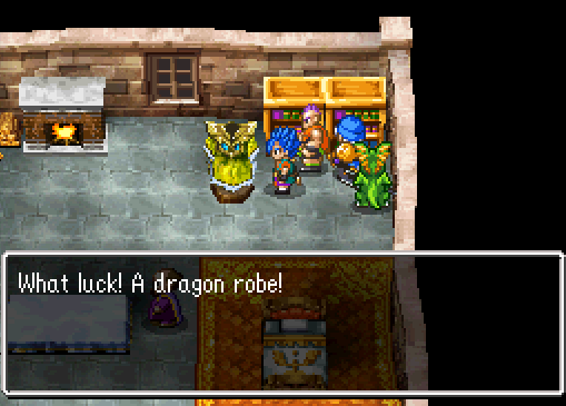 Dragon Robe Acquired